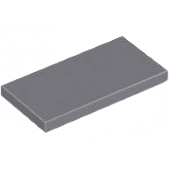 Tegel 2x4 Dark Bluish Gray